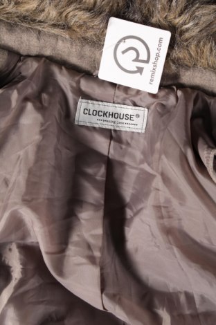 Γυναικείο παλτό Clockhouse, Μέγεθος XS, Χρώμα  Μπέζ, Τιμή 39,71 €