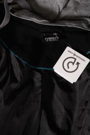 Γυναικείο παλτό Colours Of The World, Μέγεθος L, Χρώμα Μαύρο, Τιμή 29,79 €