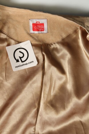 Dámsky kabát  Couture, Veľkosť M, Farba Béžová, Cena  14,29 €