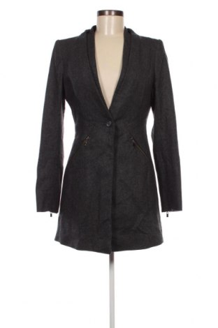 Γυναικείο παλτό Cue, Μέγεθος M, Χρώμα Γκρί, Τιμή 45,65 €