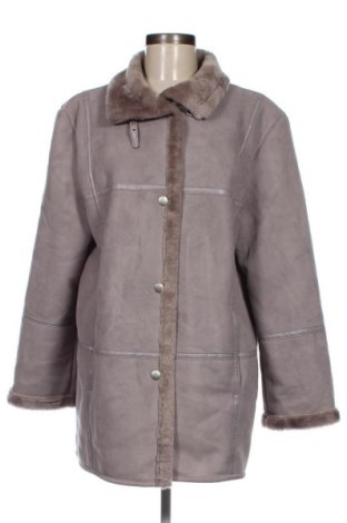 Дамско палто Damart, Размер L, Цвят Сив, Цена 63,13 лв.