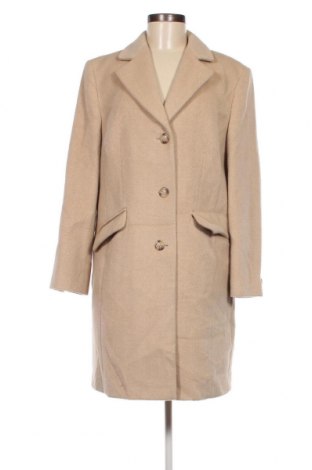 Palton de femei Delmod, Mărime M, Culoare Bej, Preț 207,66 Lei