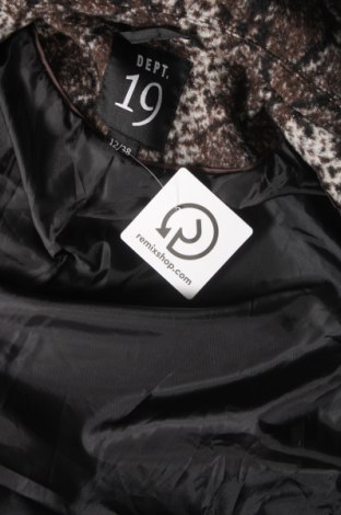 Γυναικείο παλτό Dept, Μέγεθος M, Χρώμα Πολύχρωμο, Τιμή 39,05 €