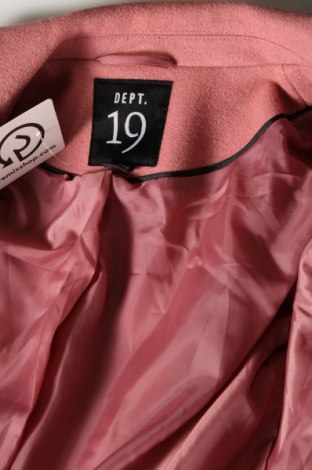 Palton de femei Dept, Mărime S, Culoare Roz, Preț 218,22 Lei
