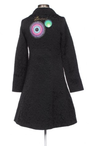 Palton de femei Desigual, Mărime M, Culoare Negru, Preț 240,13 Lei