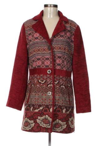 Γυναικείο παλτό Desigual, Μέγεθος L, Χρώμα Πολύχρωμο, Τιμή 63,52 €