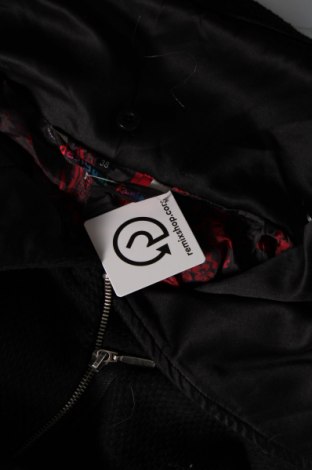 Γυναικείο παλτό Desigual, Μέγεθος M, Χρώμα Μαύρο, Τιμή 48,99 €