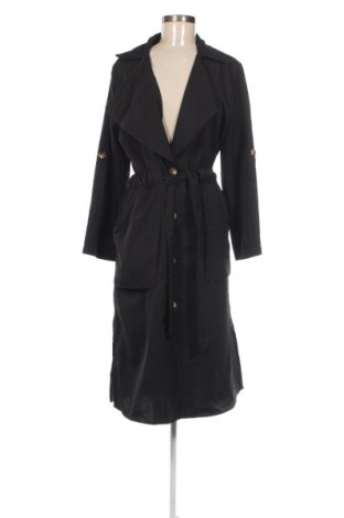 Дамско палто Doca, Размер L, Цвят Черен, Цена 44,73 лв.