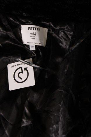 Palton de femei Dorothy Perkins, Mărime M, Culoare Negru, Preț 145,56 Lei
