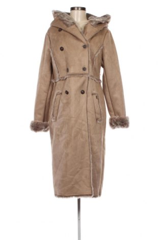 Palton de femei Dreimaster, Mărime L, Culoare Bej, Preț 425,50 Lei