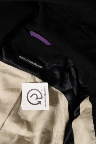 Γυναικείο παλτό Drykorn for beautiful people, Μέγεθος M, Χρώμα Μαύρο, Τιμή 60,13 €