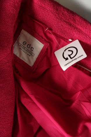 Dámsky kabát  Edc By Esprit, Veľkosť S, Farba Ružová, Cena  29,10 €