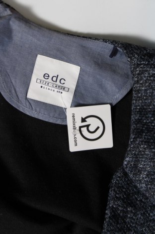 Дамско палто Edc By Esprit, Размер L, Цвят Син, Цена 28,00 лв.