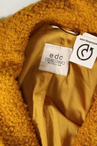 Dámský kabát  Edc By Esprit, Velikost L, Barva Žlutá, Cena  500,00 Kč