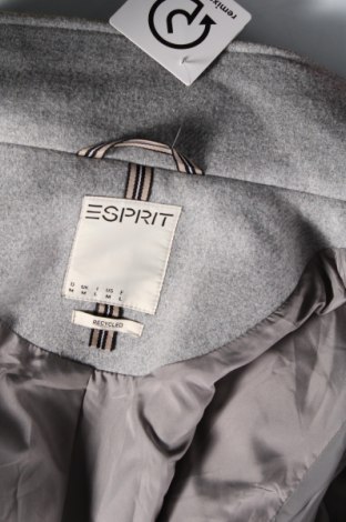 Дамско палто Esprit, Размер M, Цвят Сив, Цена 63,24 лв.