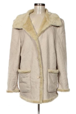 Γυναικείο παλτό Fabiani, Μέγεθος XL, Χρώμα Εκρού, Τιμή 41,04 €
