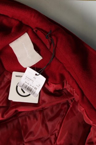 Γυναικείο παλτό Fisherfield, Μέγεθος L, Χρώμα Κόκκινο, Τιμή 68,64 €