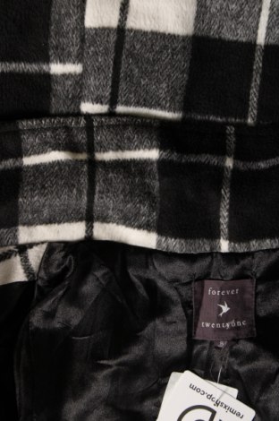 Γυναικείο παλτό Forever Twenty One, Μέγεθος S, Χρώμα Πολύχρωμο, Τιμή 34,13 €