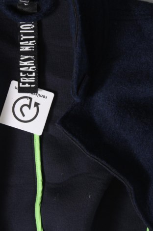 Γυναικείο παλτό Freaky Nation, Μέγεθος L, Χρώμα Μπλέ, Τιμή 54,93 €
