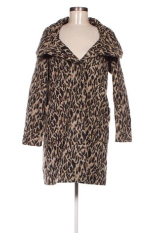 Дамско палто Free Quent, Размер XS, Цвят Кафяв, Цена 64,20 лв.