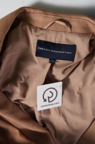 Γυναικείο παλτό French Connection, Μέγεθος S, Χρώμα  Μπέζ, Τιμή 44,17 €