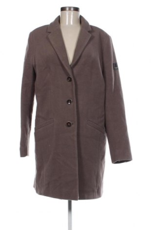 Дамско палто Frieda & Freddies, Размер XL, Цвят Бежов, Цена 88,80 лв.