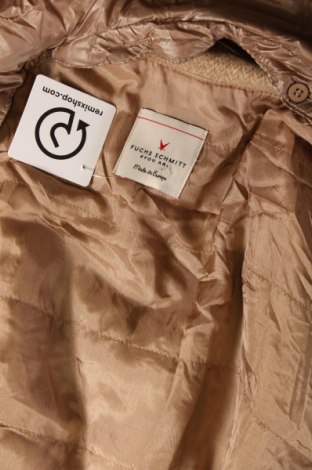 Γυναικείο παλτό Fuchs Schmitt, Μέγεθος L, Χρώμα  Μπέζ, Τιμή 56,41 €