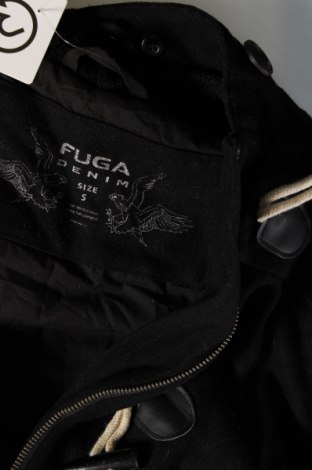 Дамско палто Fuga, Размер S, Цвят Черен, Цена 66,34 лв.