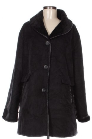 Дамско палто Gabriella Vicenza, Размер XXL, Цвят Черен, Цена 64,20 лв.
