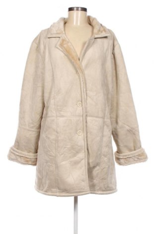 Γυναικείο παλτό Gabriella Vicenza, Μέγεθος XXL, Χρώμα Εκρού, Τιμή 36,40 €