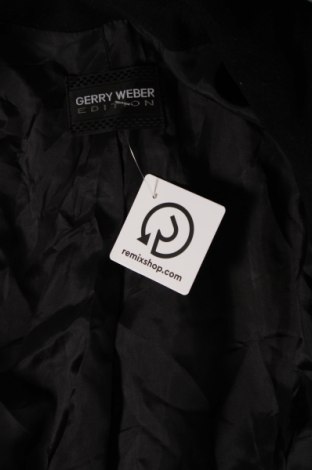 Дамско палто Gerry Weber, Размер M, Цвят Черен, Цена 95,40 лв.