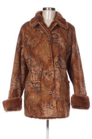 Дамско палто Gerry Weber, Размер L, Цвят Кафяв, Цена 72,60 лв.