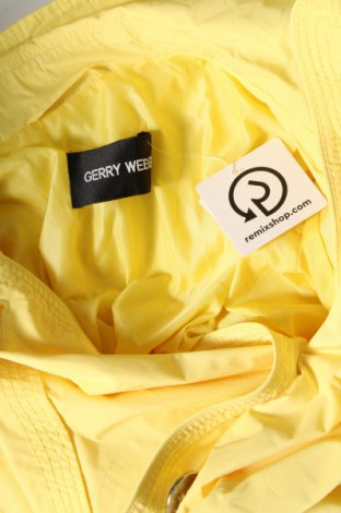 Дамско палто Gerry Weber, Размер XL, Цвят Жълт, Цена 43,60 лв.