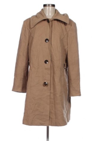 Дамско палто Gerry Weber, Размер XL, Цвят Бежов, Цена 91,20 лв.