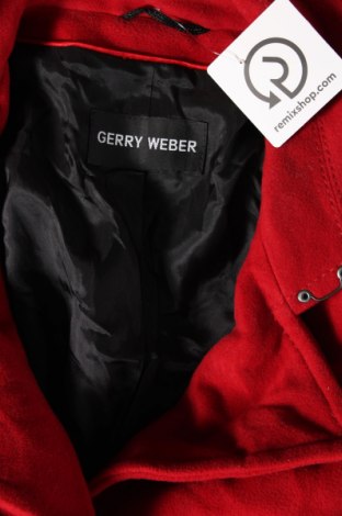 Dámský kabát  Gerry Weber, Velikost XL, Barva Červená, Cena  1 210,00 Kč