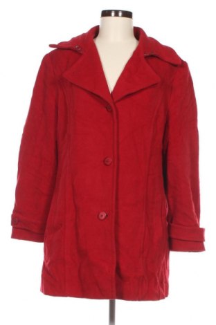 Γυναικείο παλτό Gerry Weber, Μέγεθος XL, Χρώμα Κόκκινο, Τιμή 51,22 €