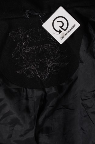 Дамско палто Gerry Weber, Размер M, Цвят Черен, Цена 79,20 лв.
