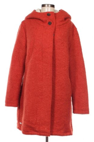 Γυναικείο παλτό Giesswein, Μέγεθος XL, Χρώμα Πορτοκαλί, Τιμή 36,37 €