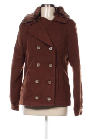 Γυναικείο παλτό Gina, Μέγεθος L, Χρώμα Καφέ, Τιμή 15,84 €
