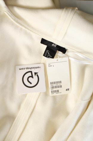 Dámsky kabát  H&M, Veľkosť L, Farba Kremová, Cena  52,69 €
