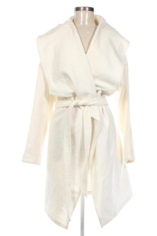 Palton de femei H&M, Mărime L, Culoare Ecru, Preț 262,76 Lei
