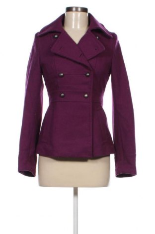 Palton de femei H&M, Mărime XS, Culoare Mov, Preț 228,78 Lei