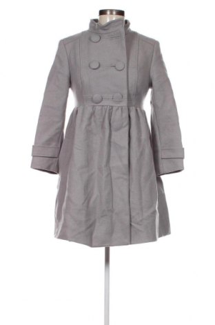 Palton de femei H&M, Mărime S, Culoare Gri, Preț 228,78 Lei