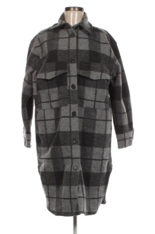 Дамско палто H&M, Размер S, Цвят Сив, Цена 66,34 лв.