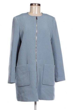 Palton de femei H&M, Mărime L, Culoare Albastru, Preț 175,99 Lei