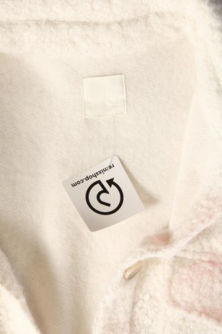 Γυναικείο παλτό H&M, Μέγεθος L, Χρώμα Λευκό, Τιμή 37,07 €