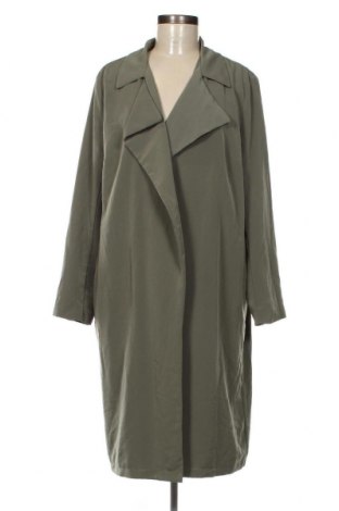 Дамско палто H&M, Размер M, Цвят Зелен, Цена 28,80 лв.