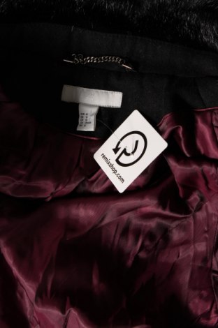 Дамско палто H&M, Размер M, Цвят Черен, Цена 66,34 лв.