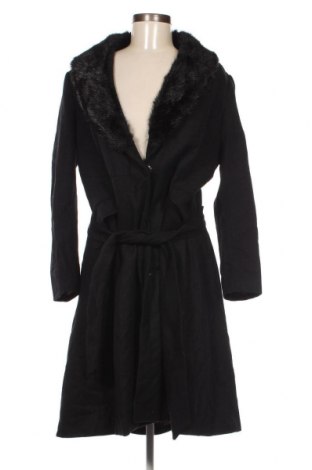 Дамско палто H&M, Размер M, Цвят Черен, Цена 63,13 лв.
