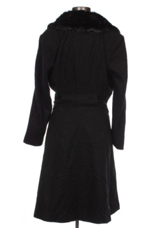 Palton de femei H&M, Mărime M, Culoare Negru, Preț 123,99 Lei